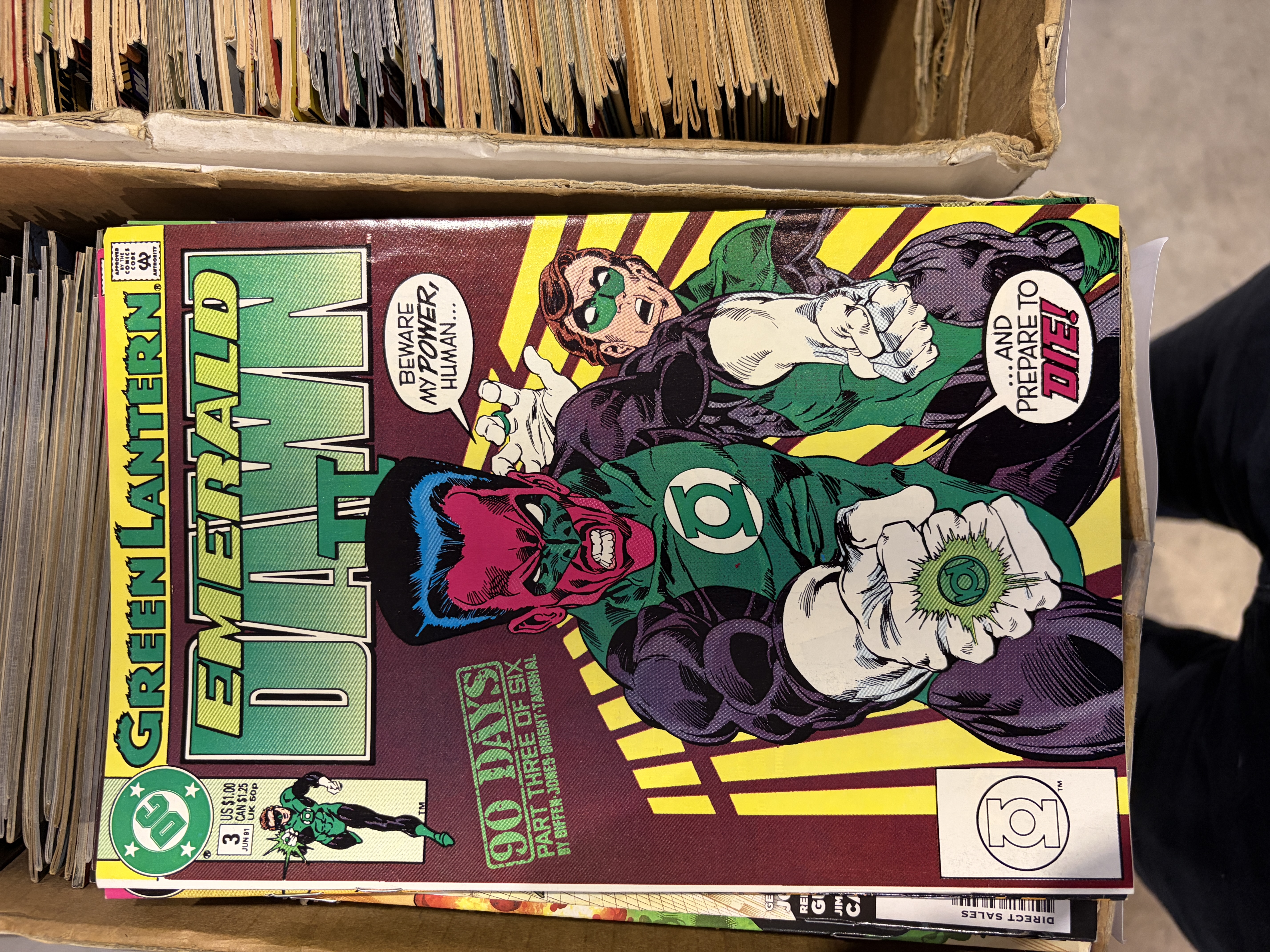 Green Lantern: Emerald Dawn II #3