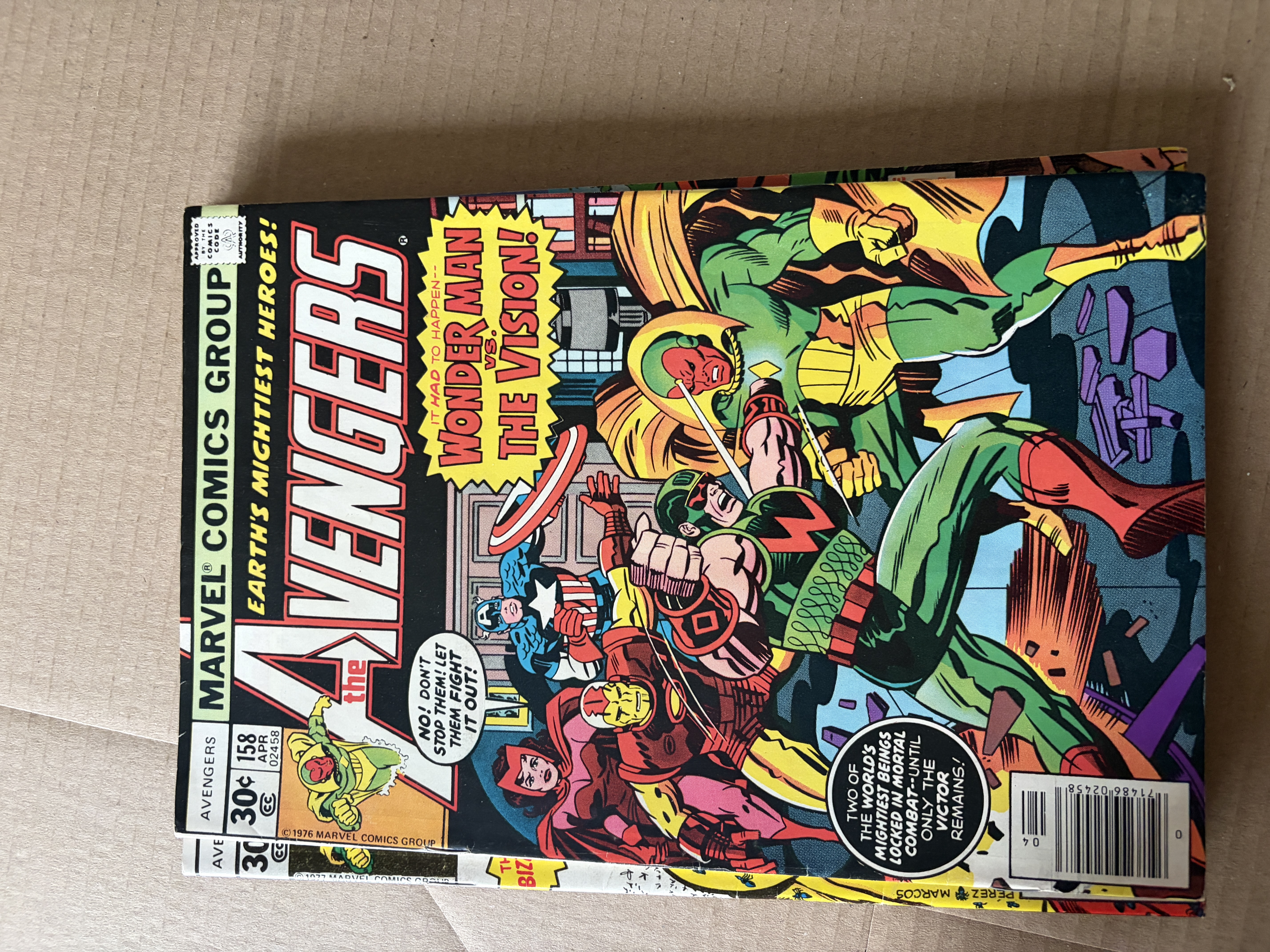 The Avengers #158