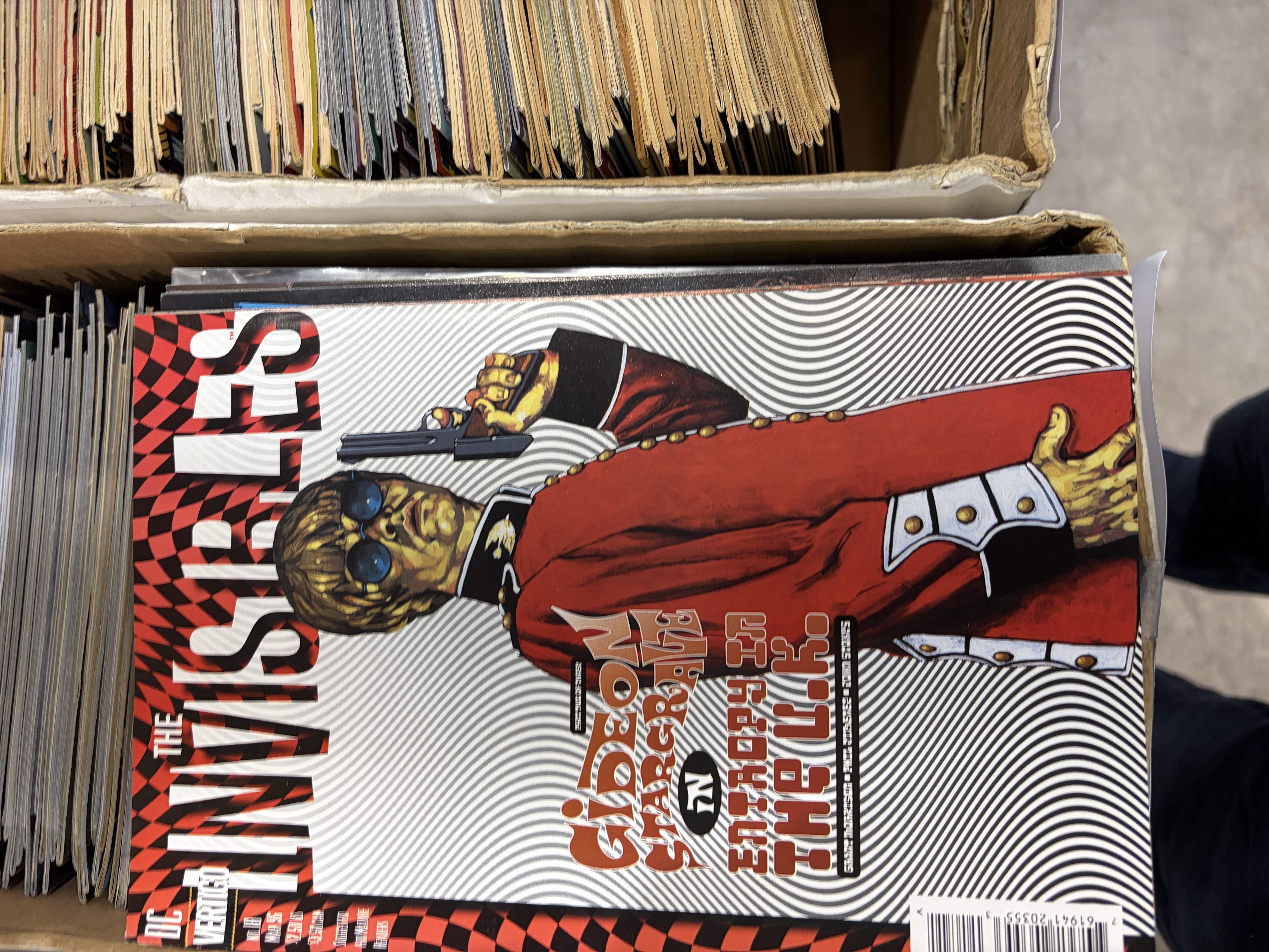 The Invisibles 18 / Entropy in the U.K.