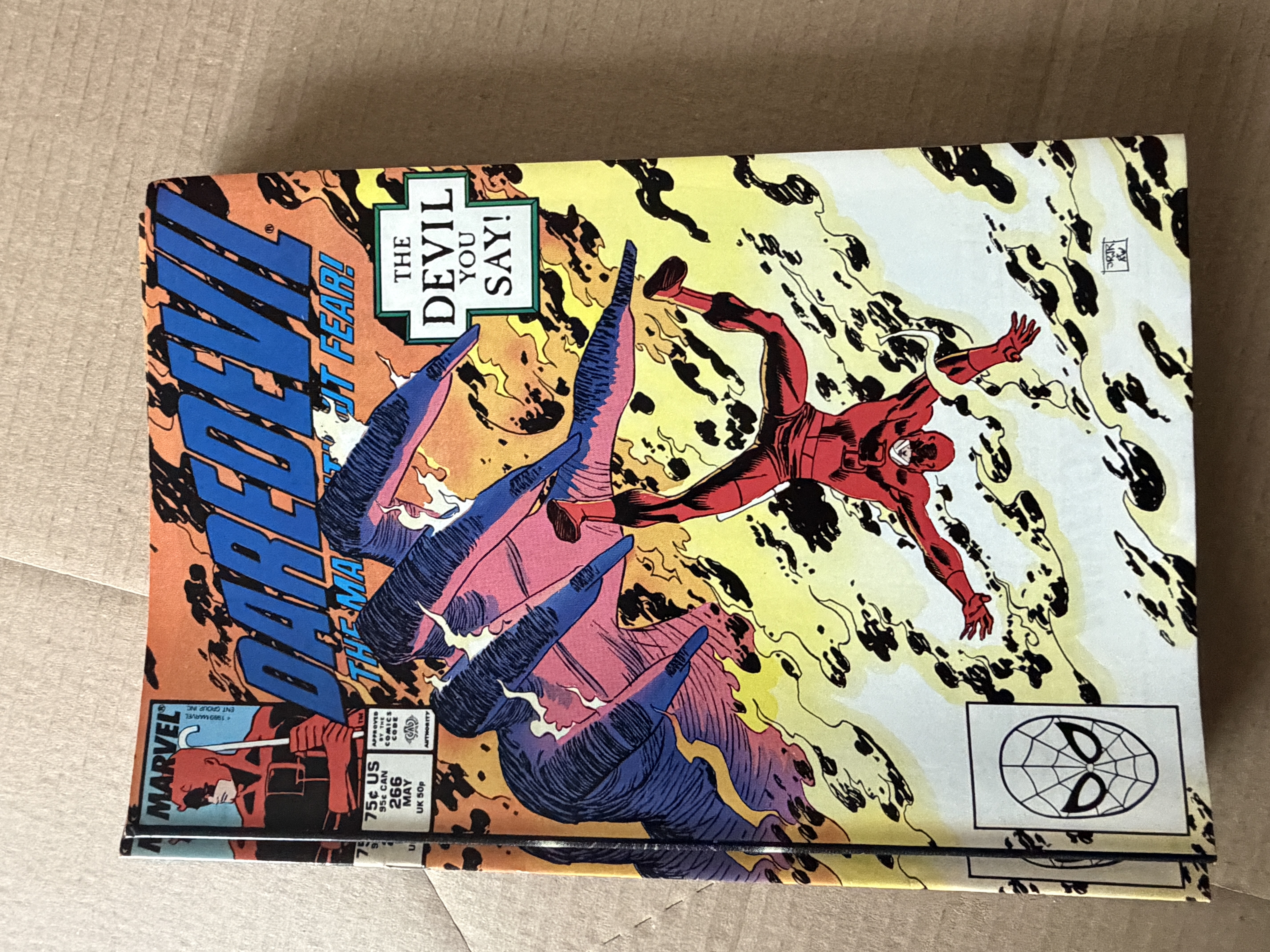 Daredevil #266 – Marvel