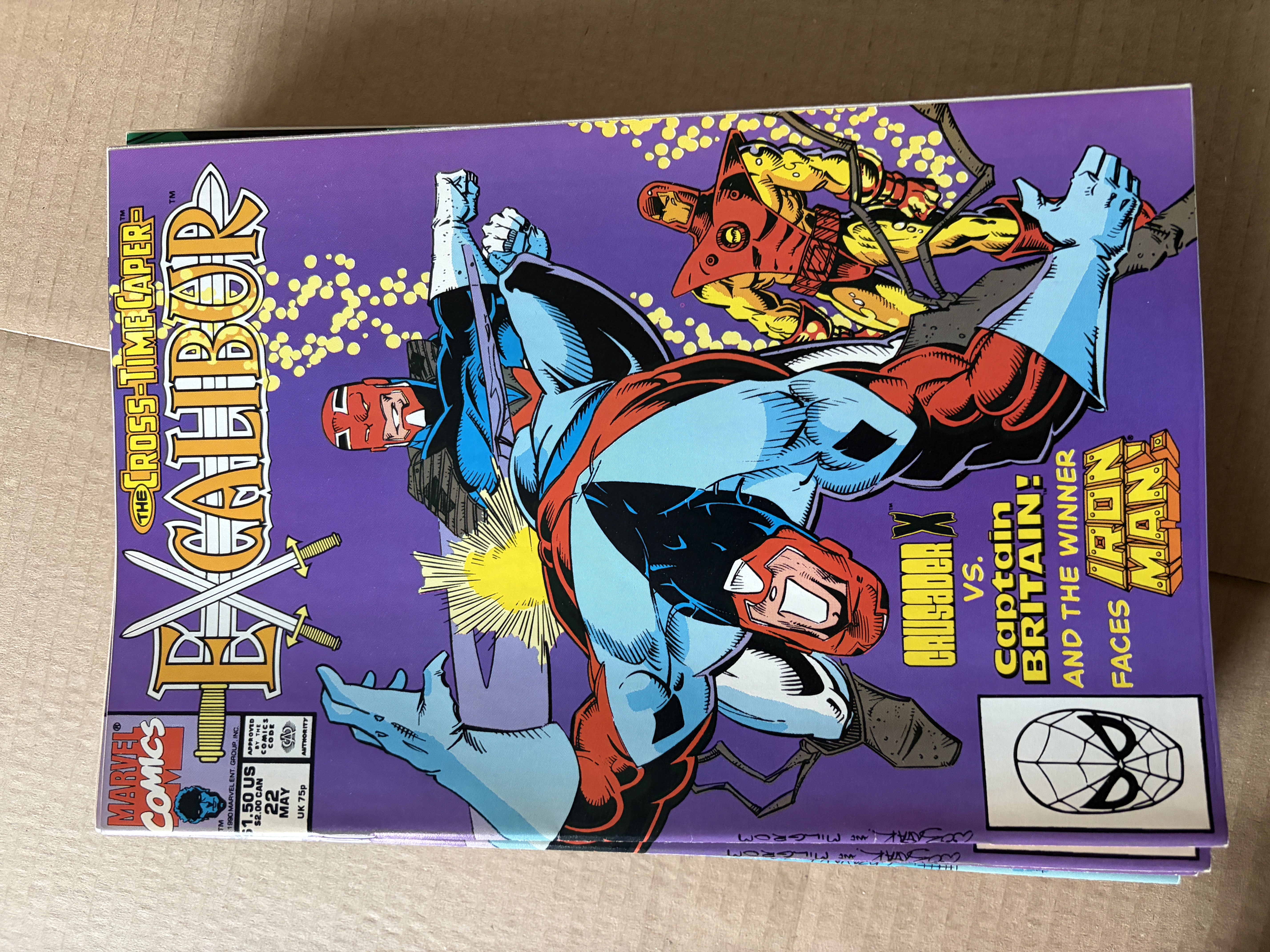 Excalibur #22