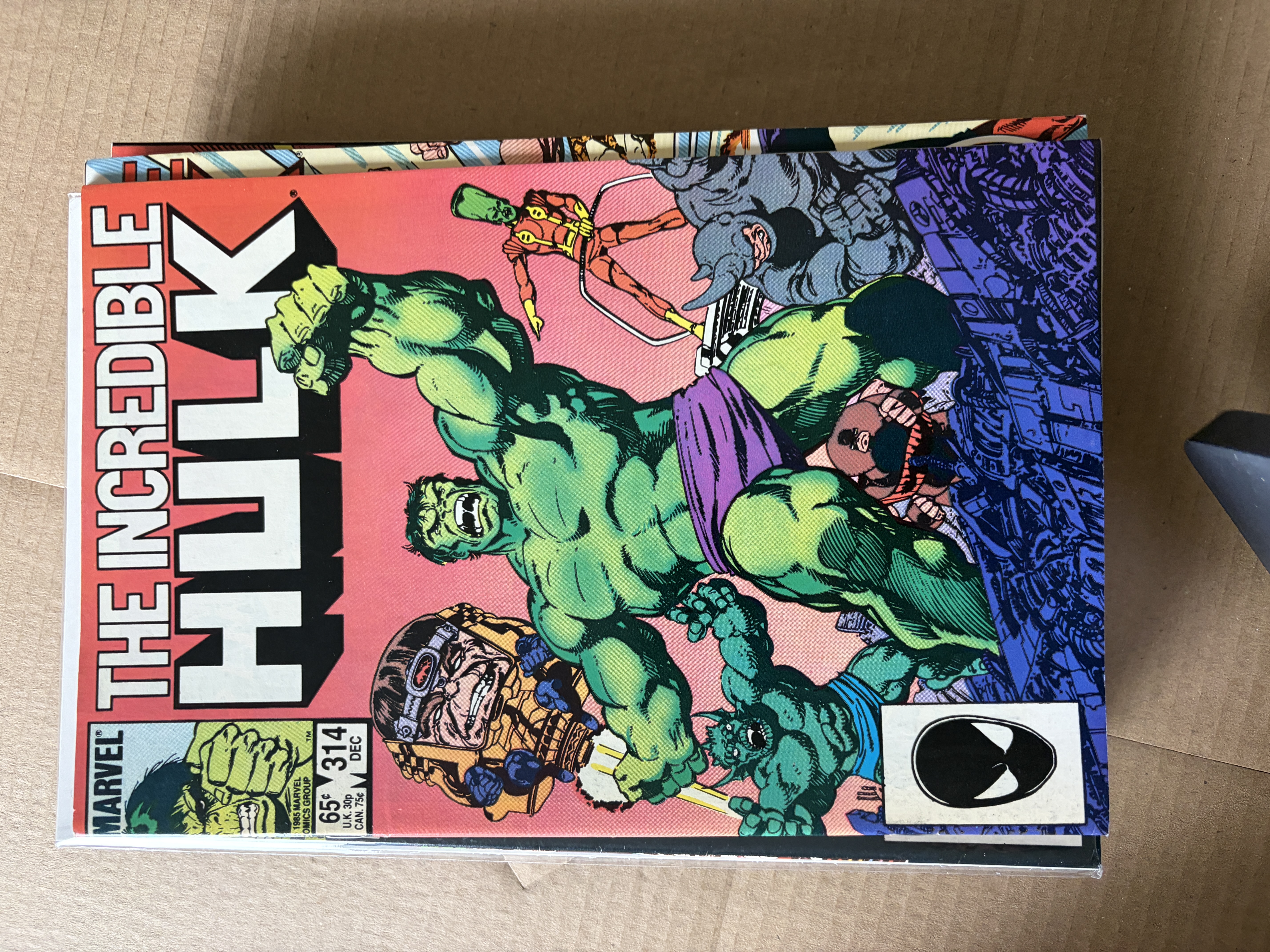 The Incredible Hulk #314