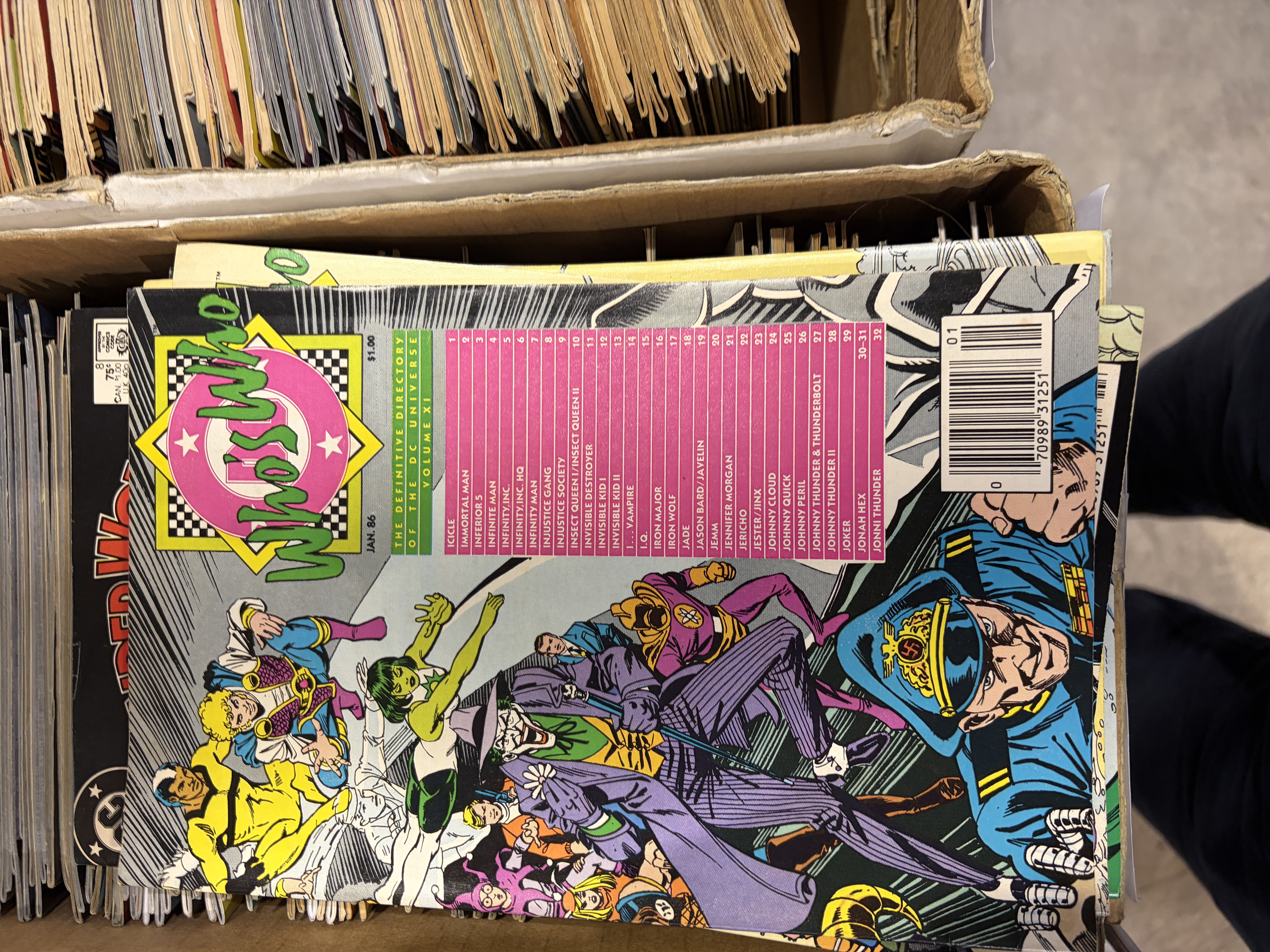 Who's Who #11 – DC Comics