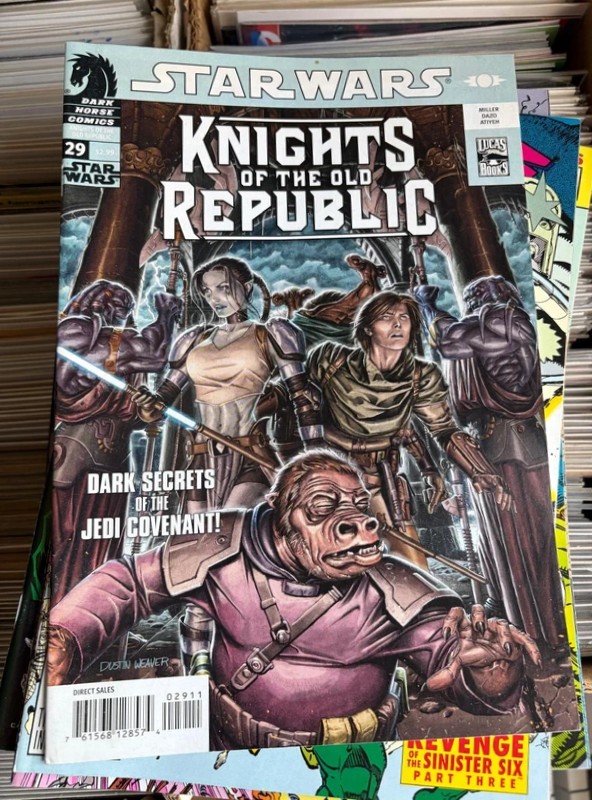 Star Wars: Knights of the Old Republic #29 – Dark Secrets of the Jedi Covenant! — Star Wars Dark Horse Comics