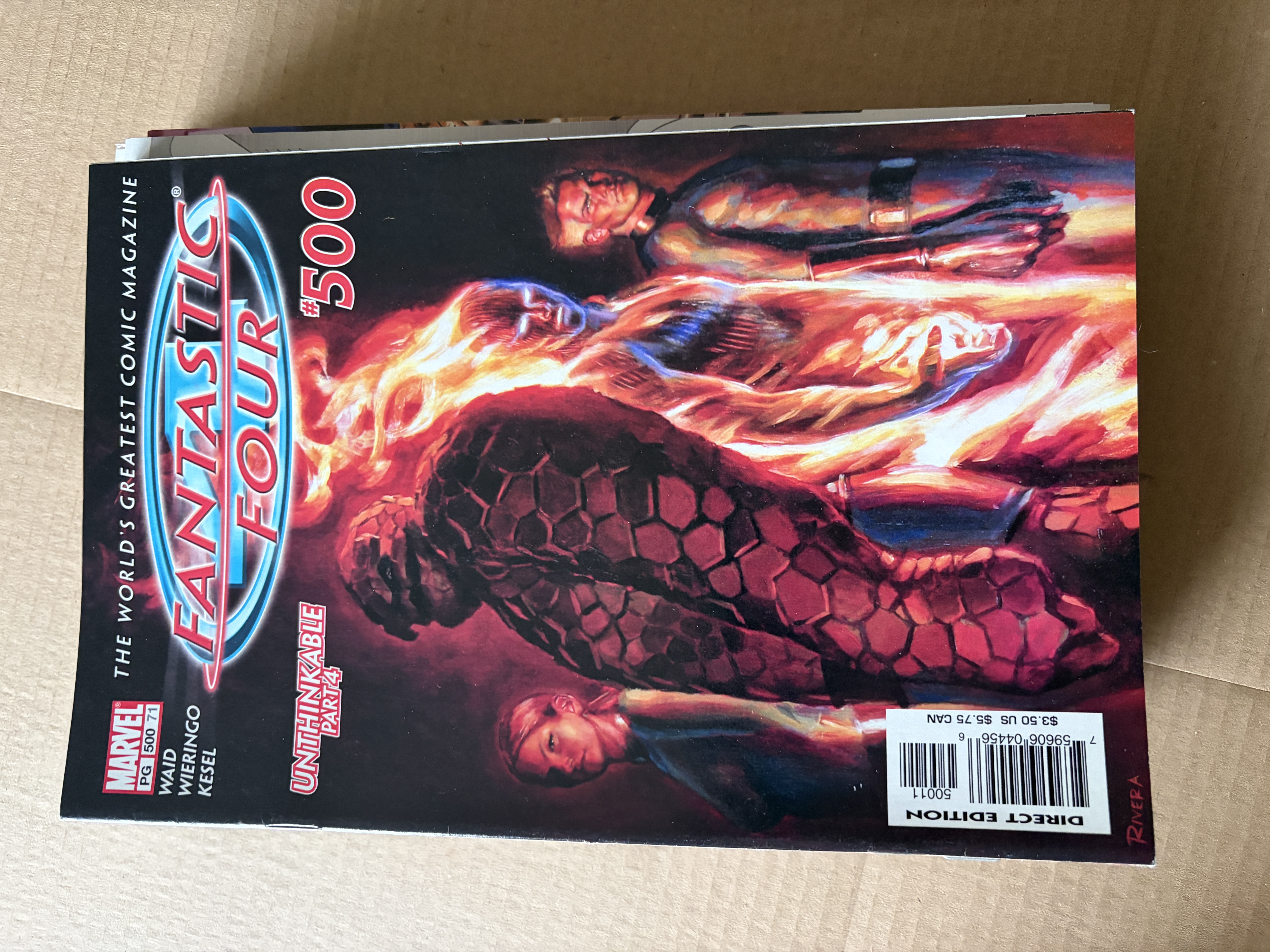 Fantastic Four #500