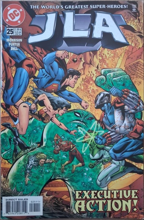 JLA Executive Action! — Comic DC — Moulin Comics