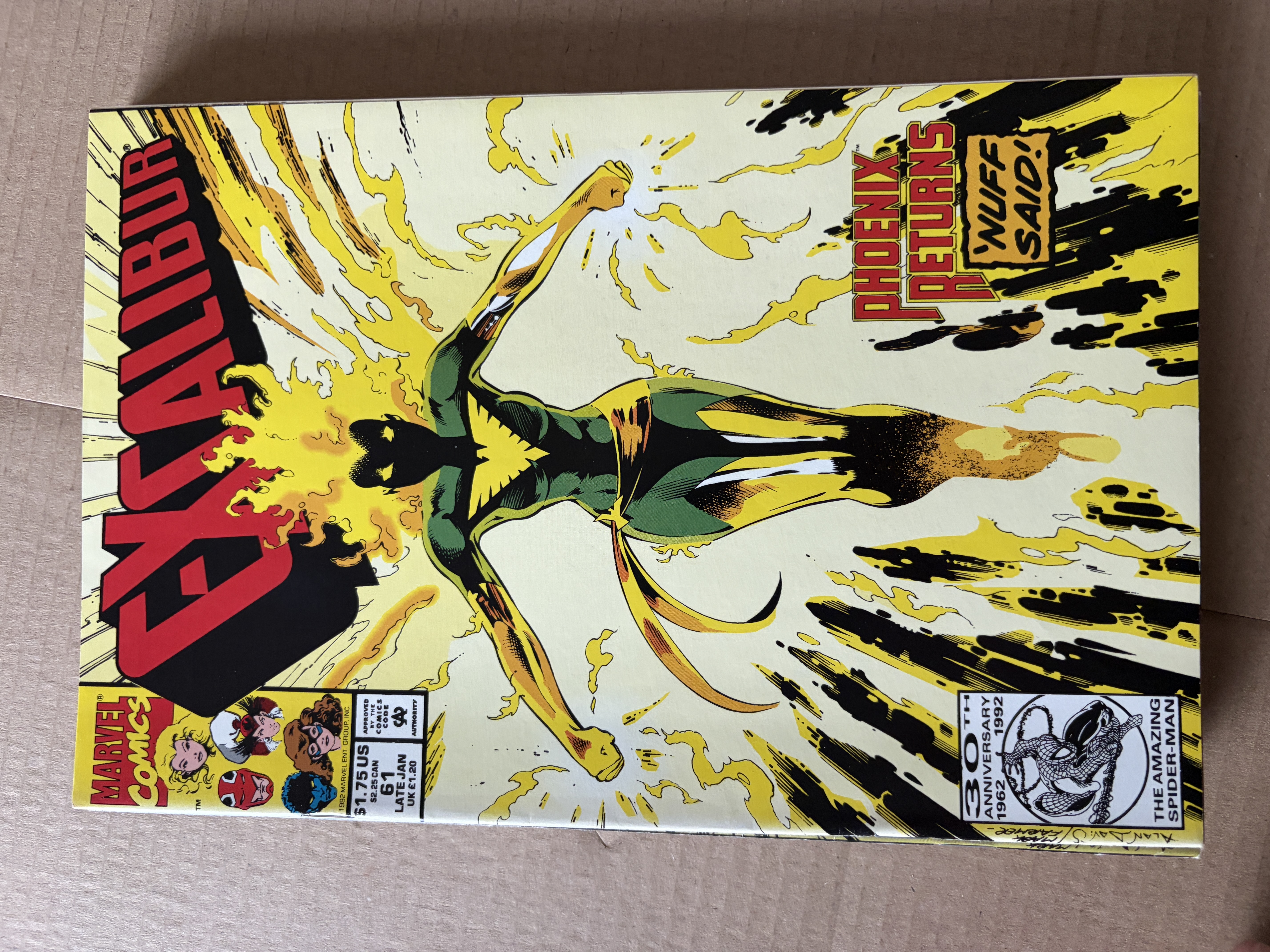 Excalibur #61 – Marvel Comics