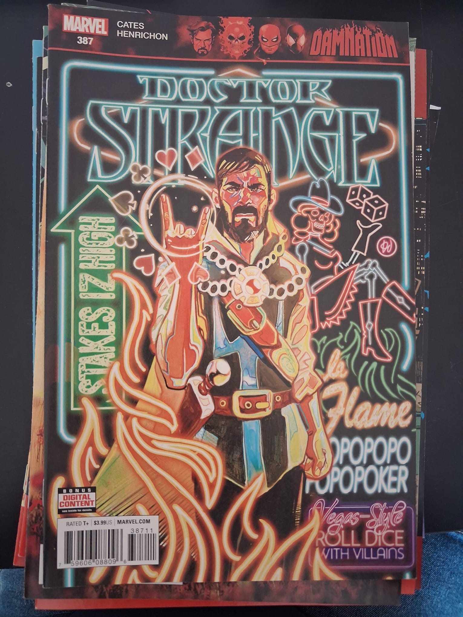 Doctor Strange #387
