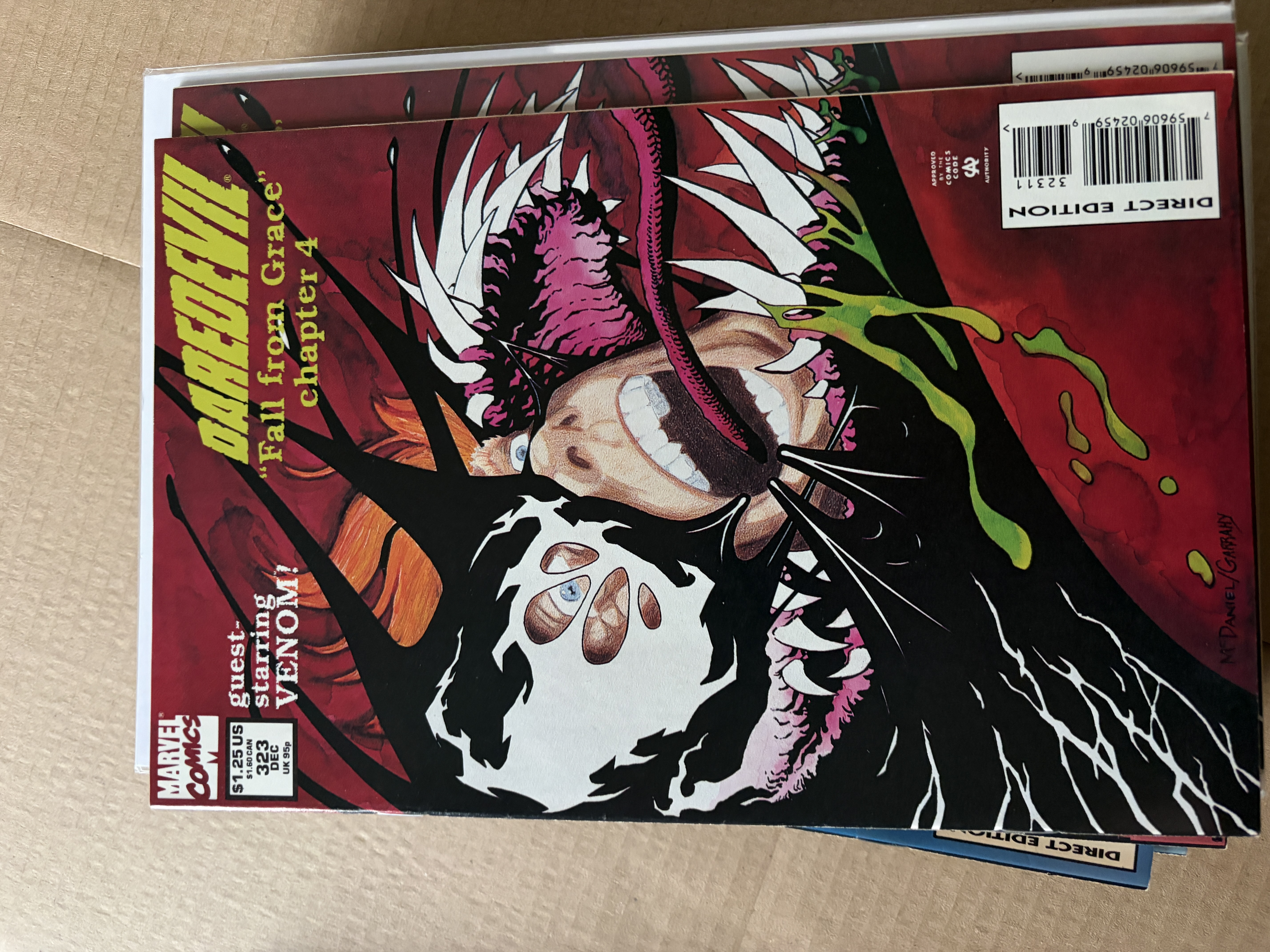 Daredevil #323 – "Fall from Grace" chapter 4