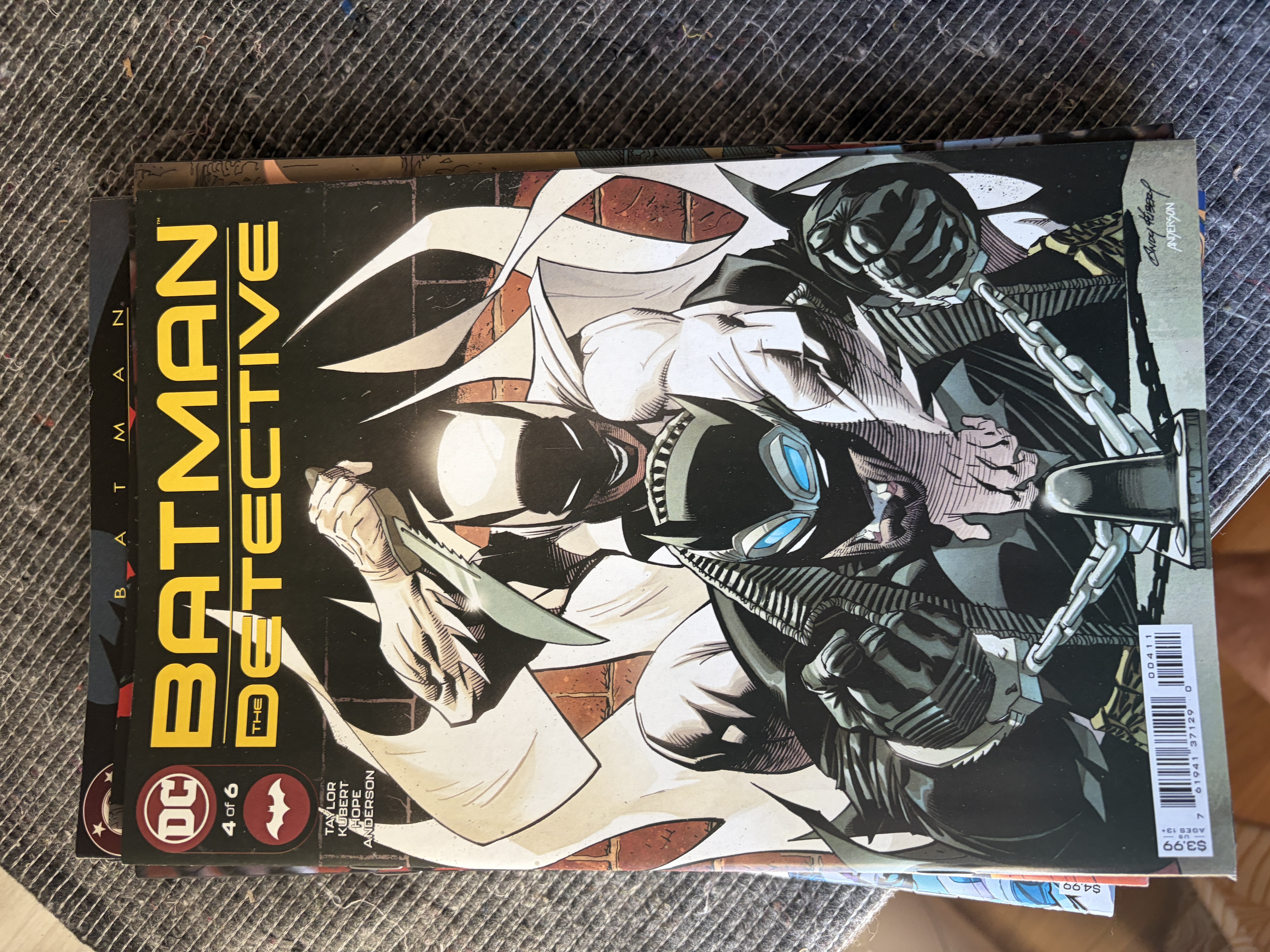 Batman: The Detective #4 — Batman DC
