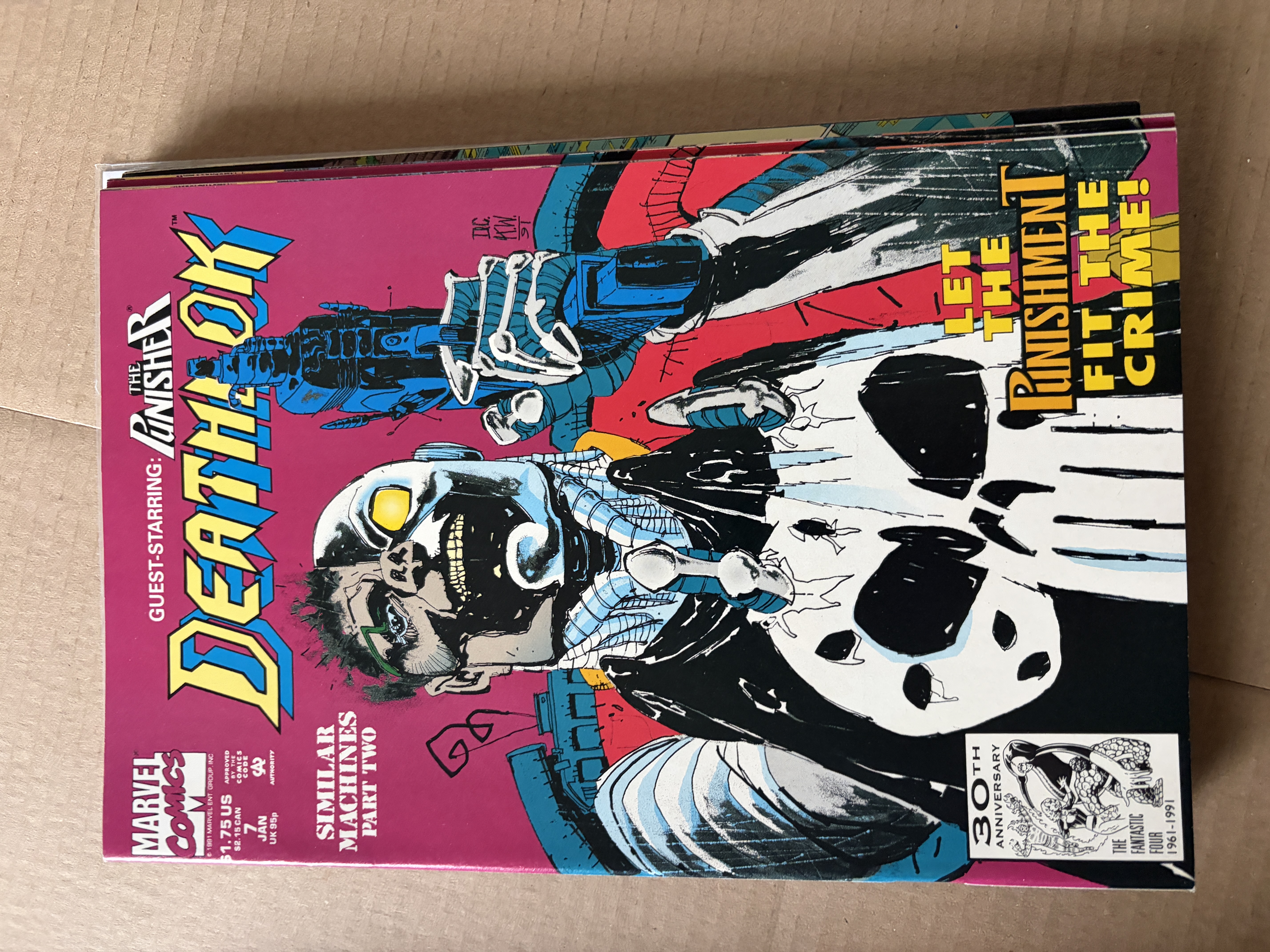 Deathlok: Similar Machines Part Two