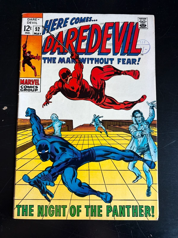 Here Comes... Daredevil! The Man Without Fear! The Night of the Panther! — Daredevil Marvel Comics Group