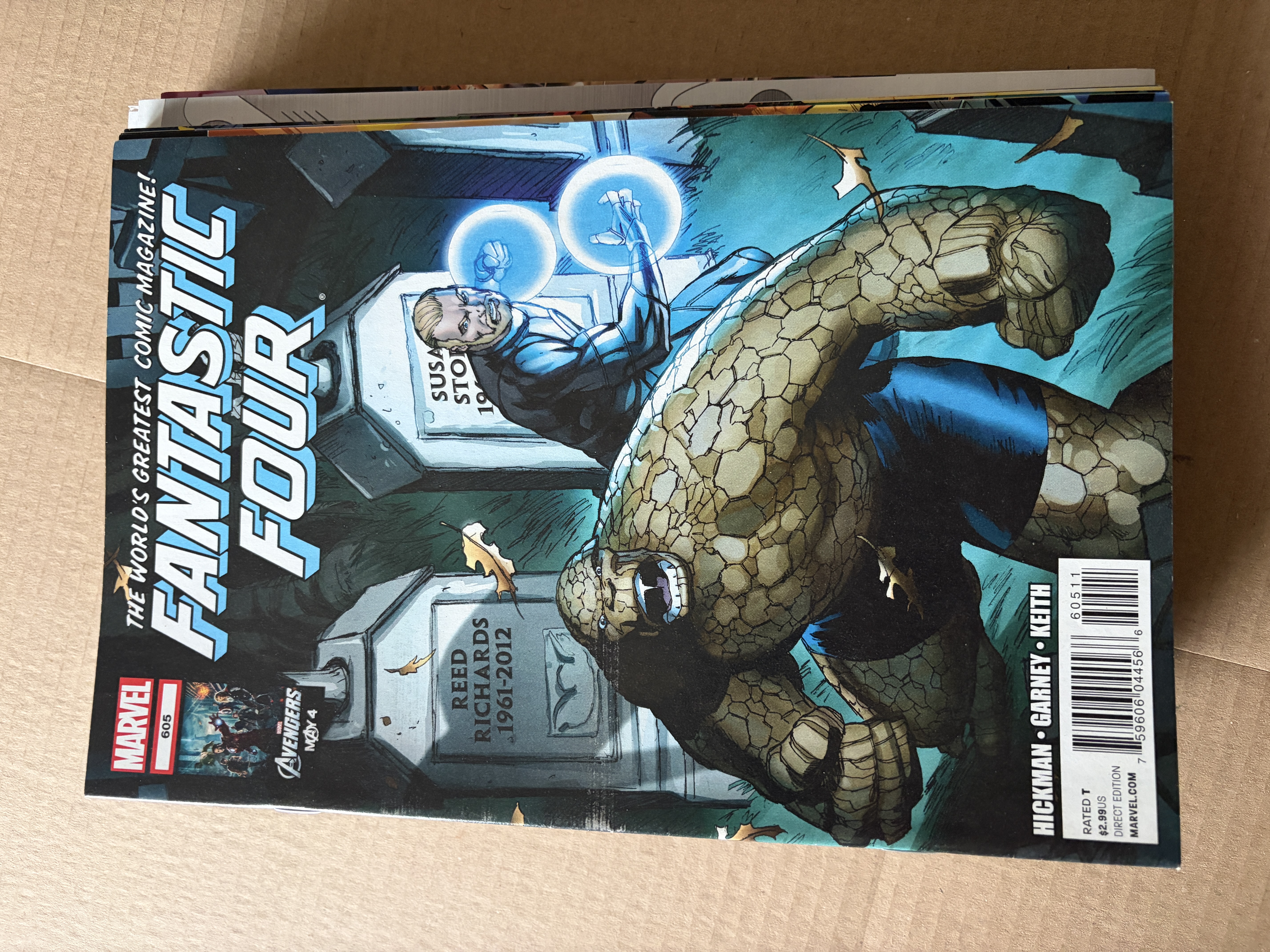 Fantastic Four #605