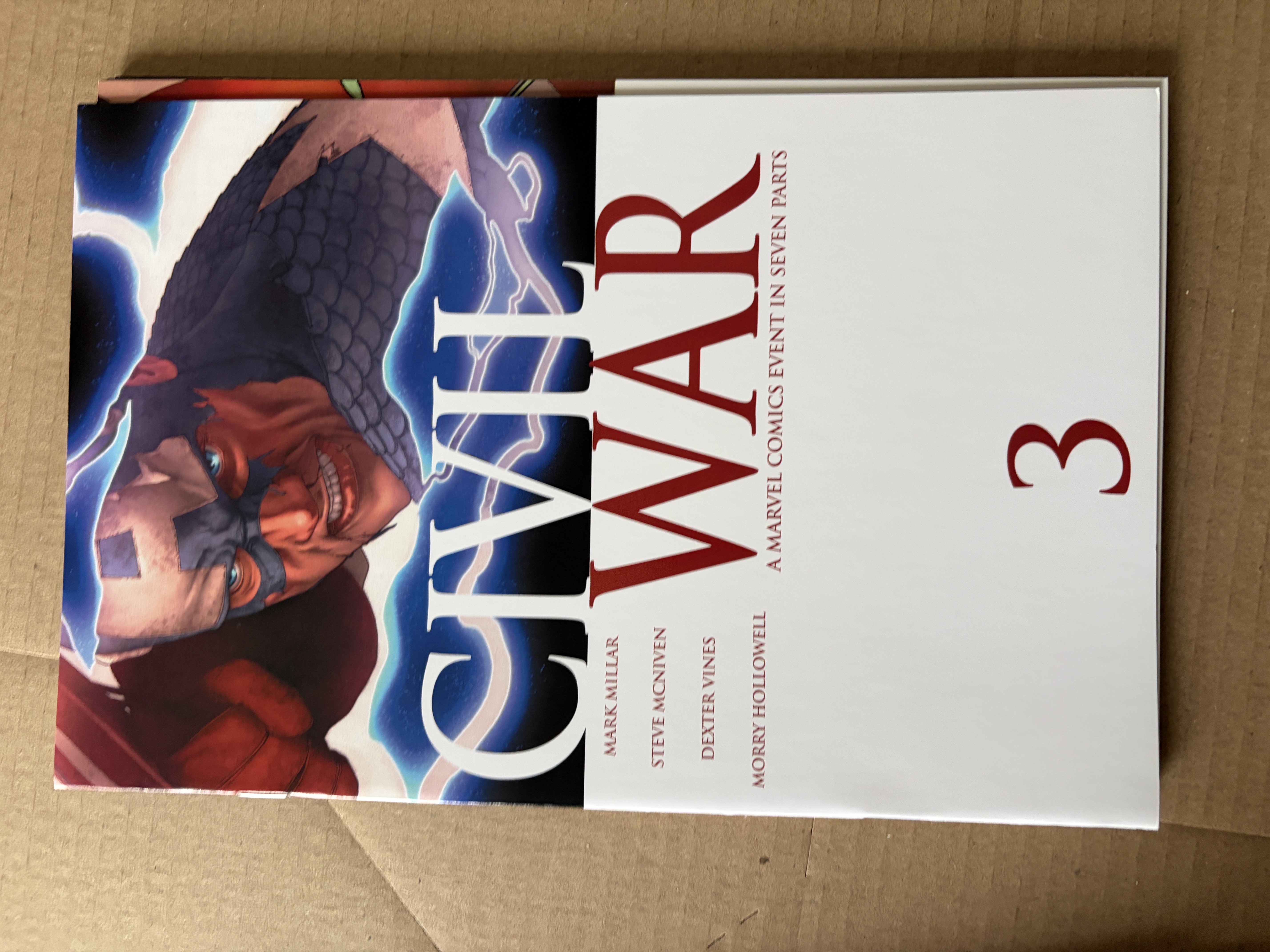 Civil War 3 - 1st Clor (thor clone)