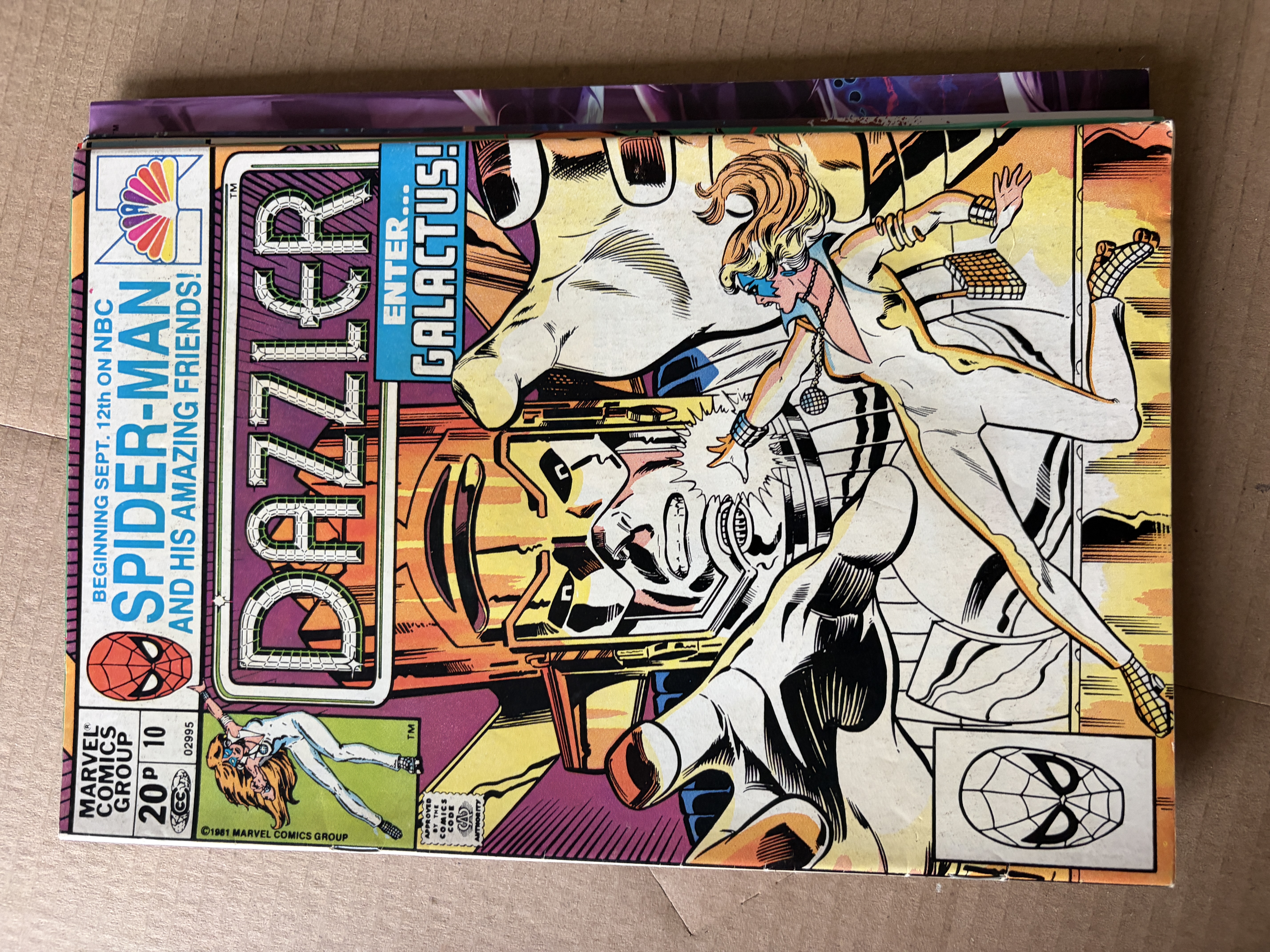 Dazzler #10 – Enter Galactus!