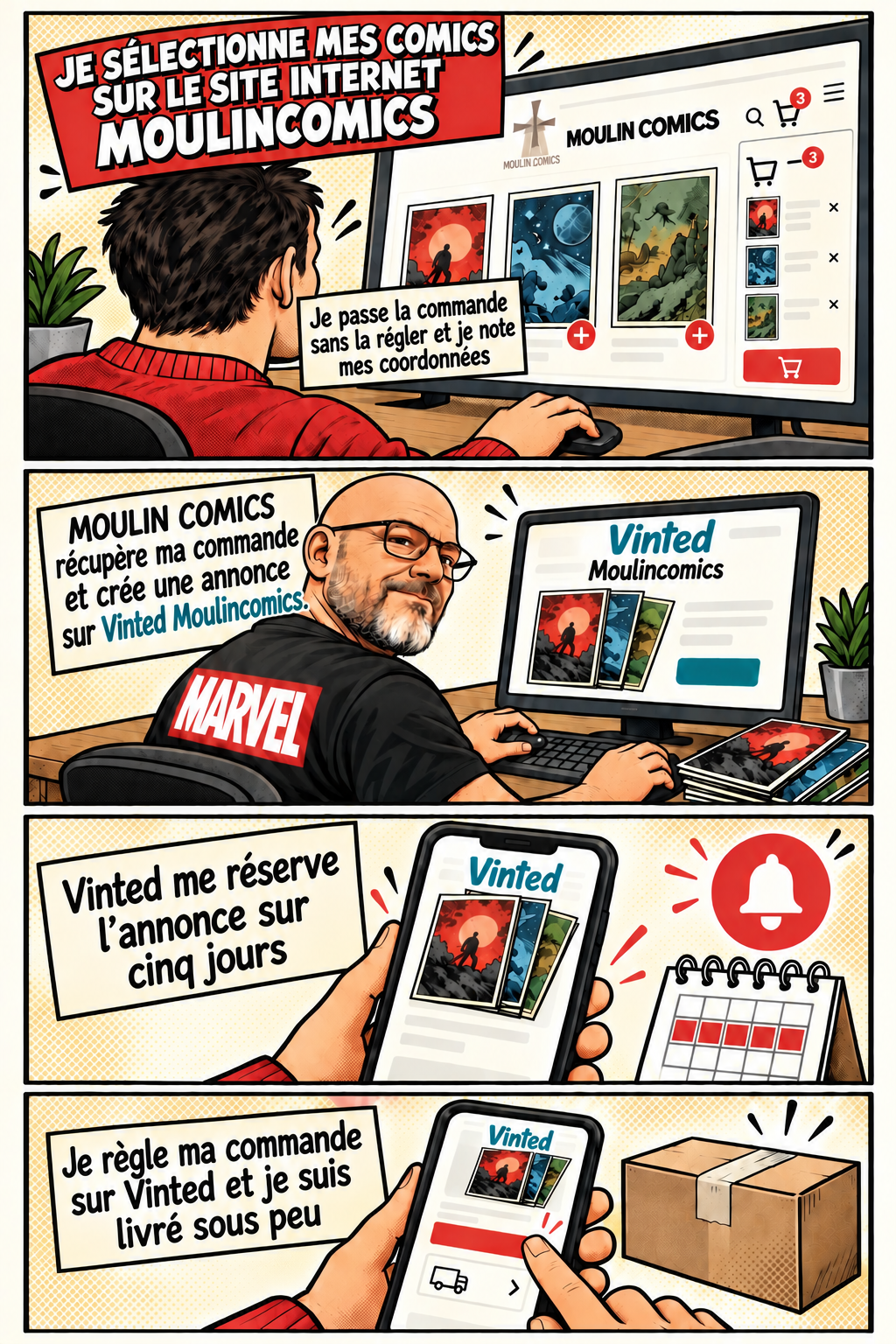 Comics vintage