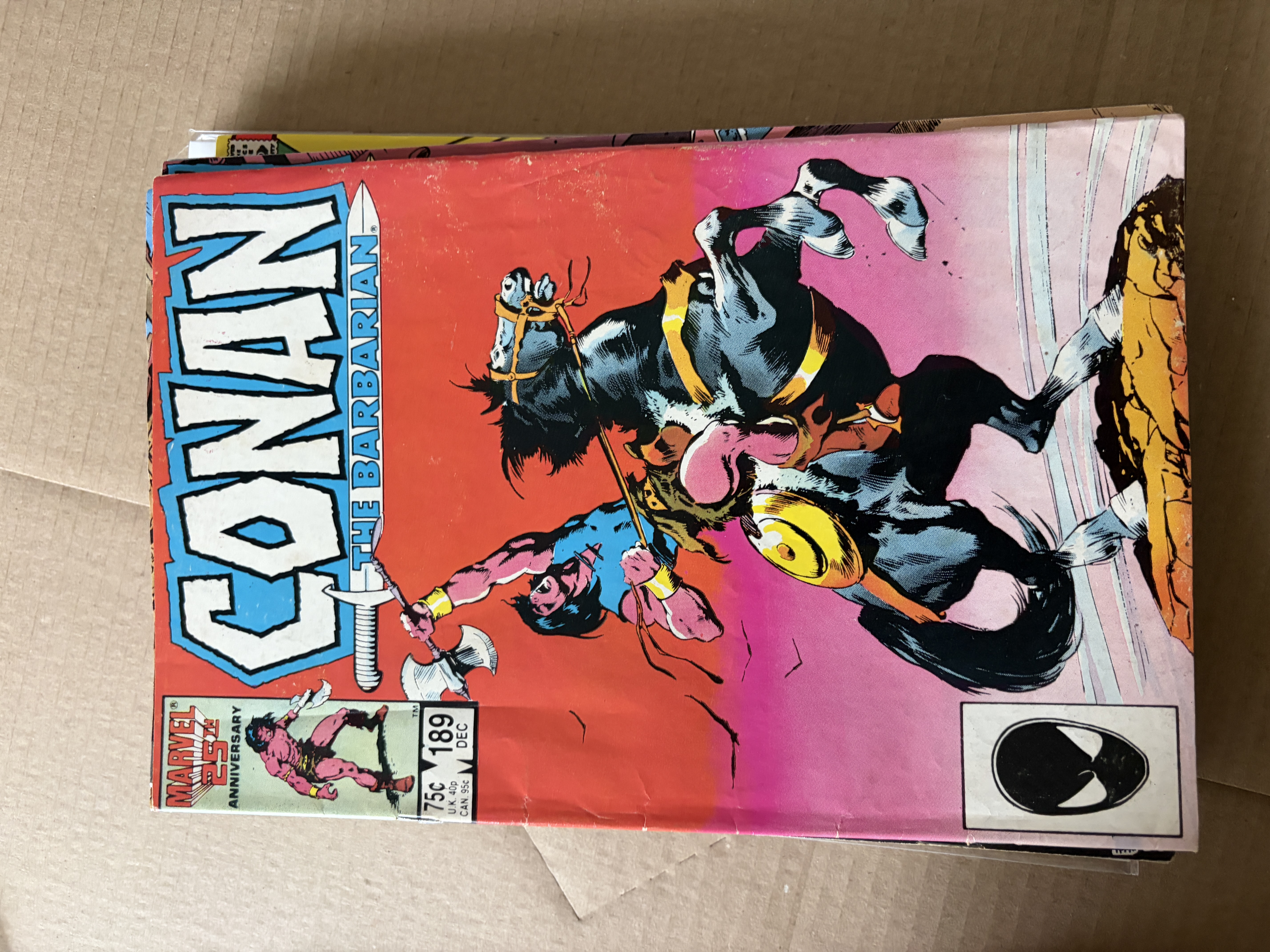 Conan the Barbarian #189