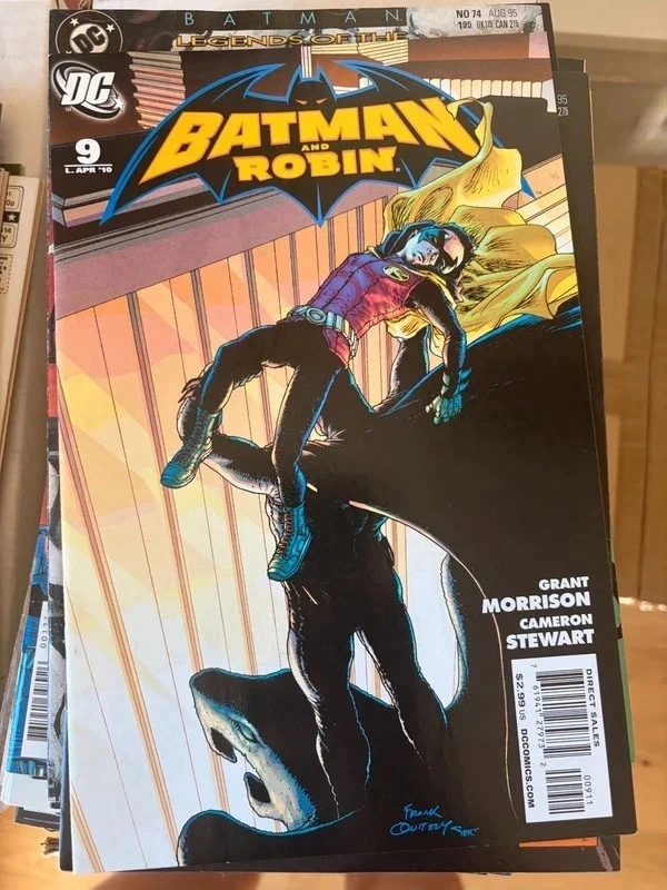 Batman and Robin #9 — Batman DC