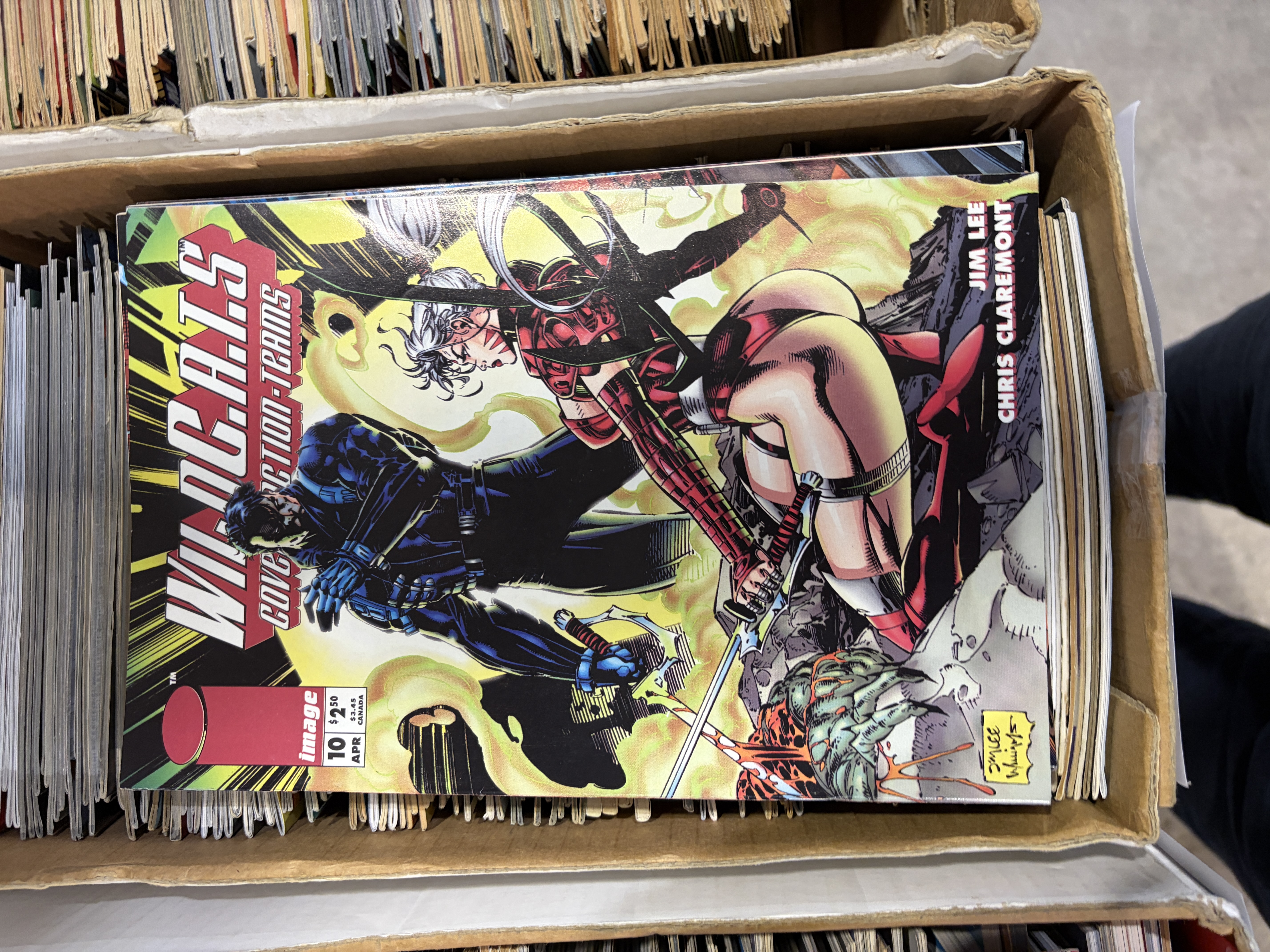 WildC.A.T.s/Cover Action Teams #10