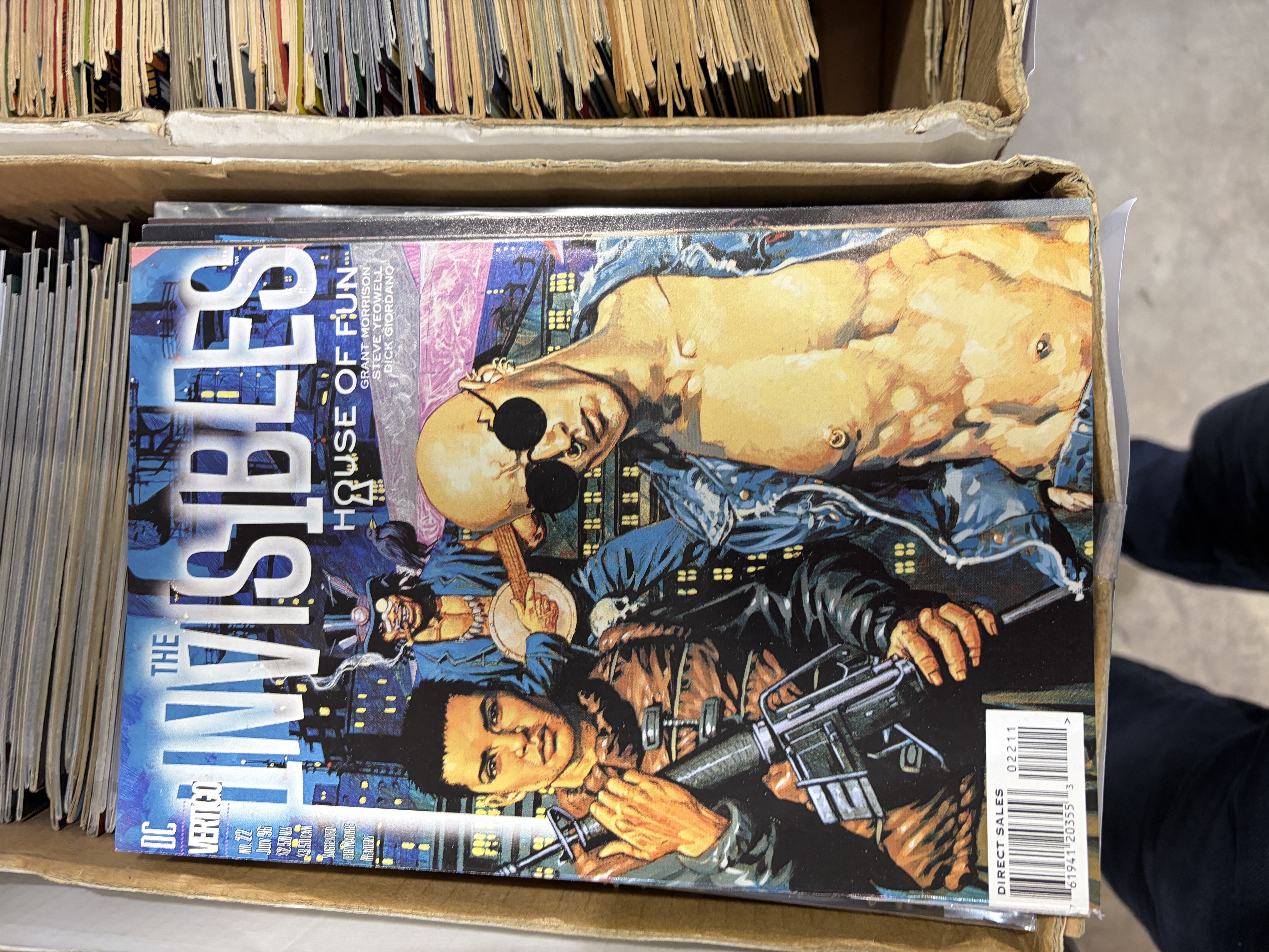 The Invisibles: House of Fun