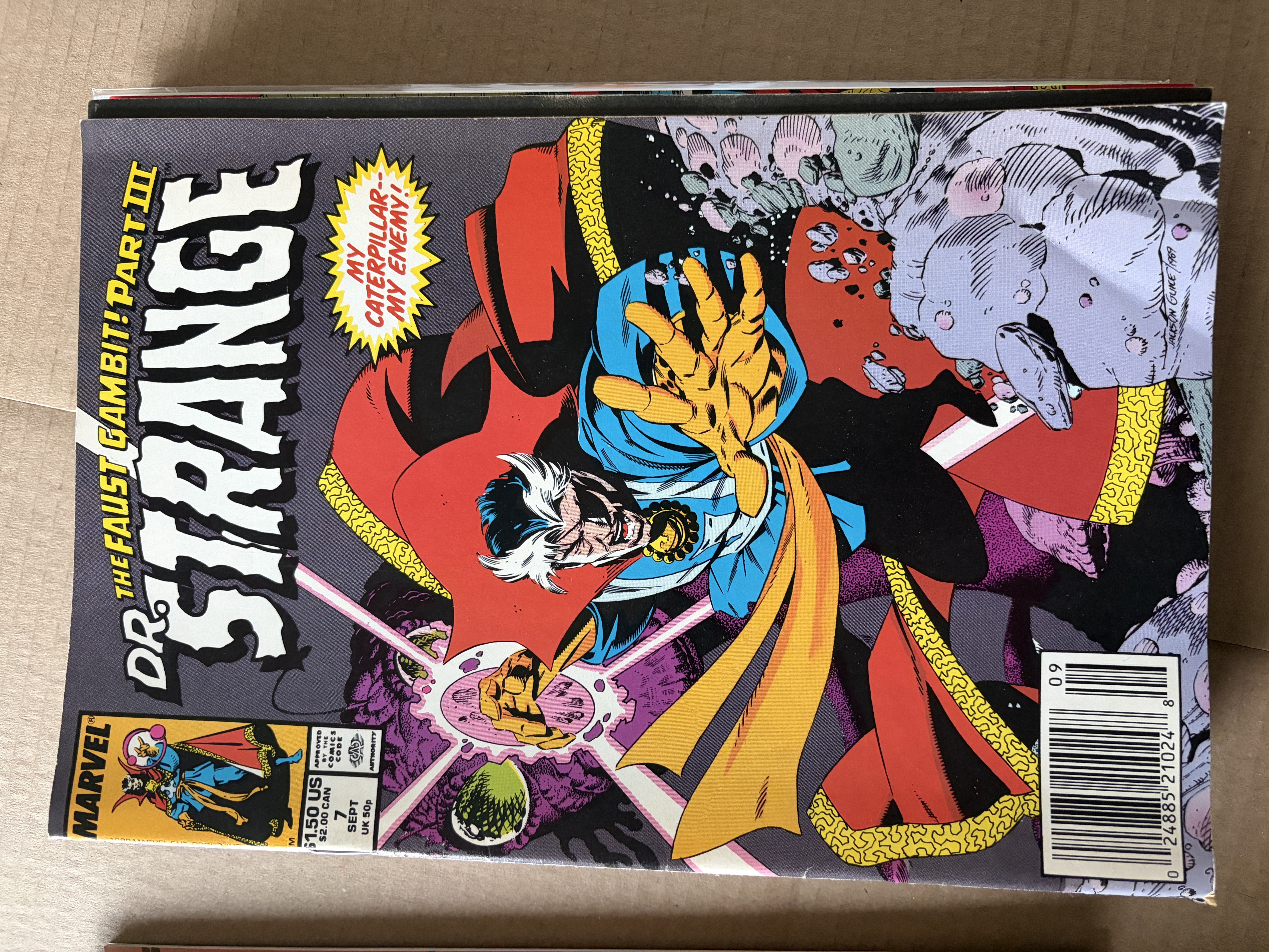Dr. Strange: The Faust Gambit! Part III