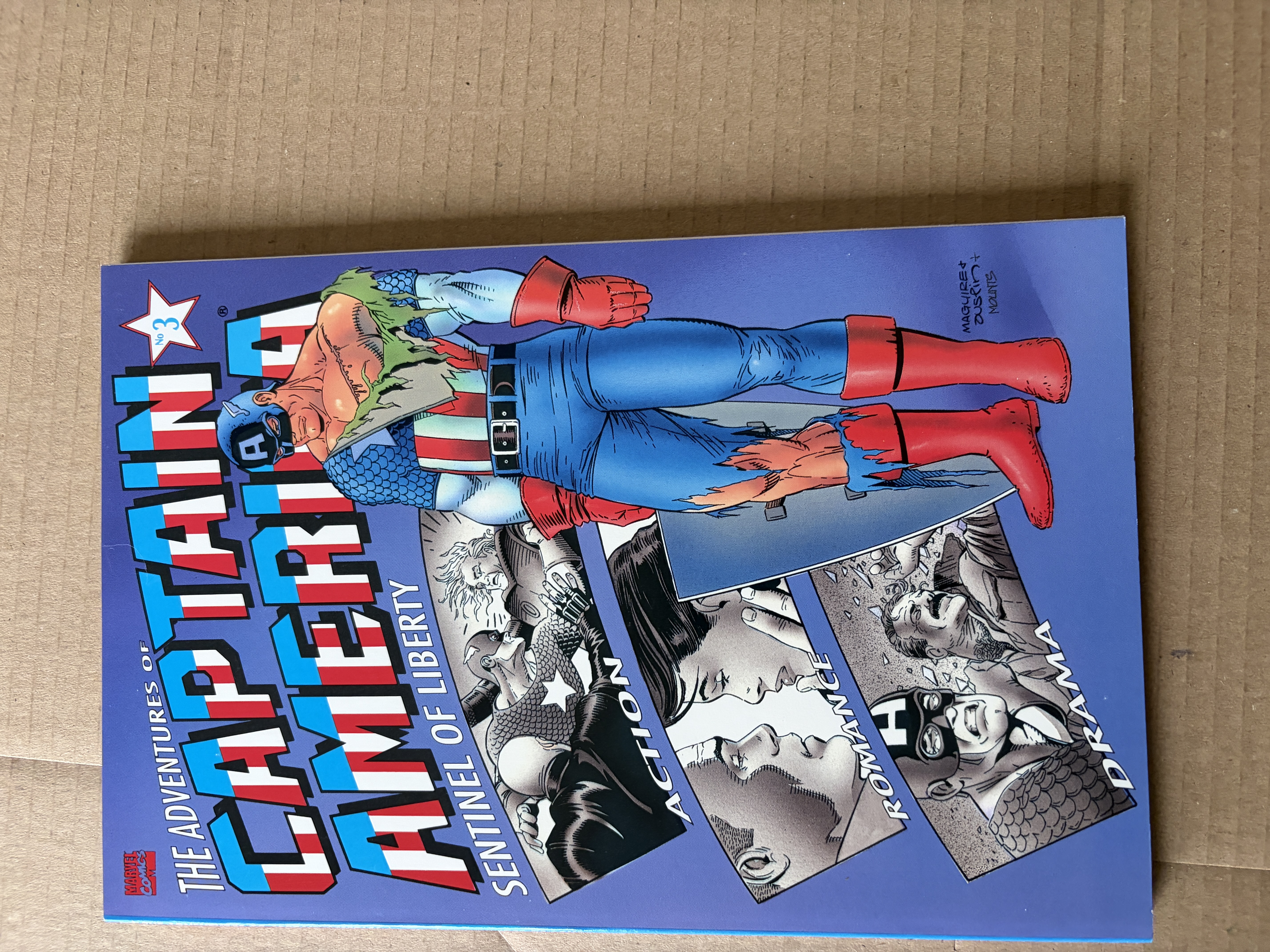 Captain America #3 – Marvel Comics