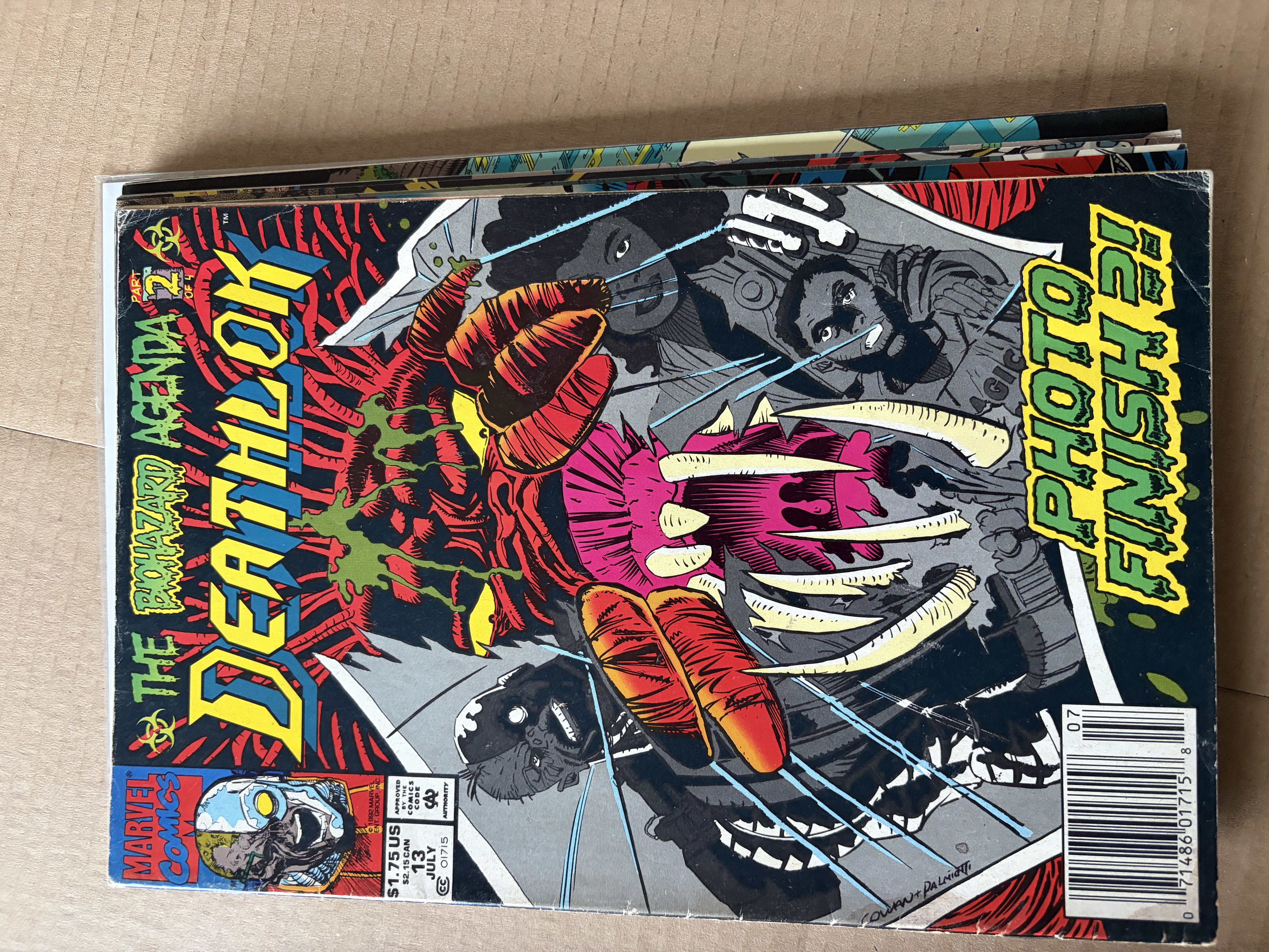 Deathlok – Marvel Comics