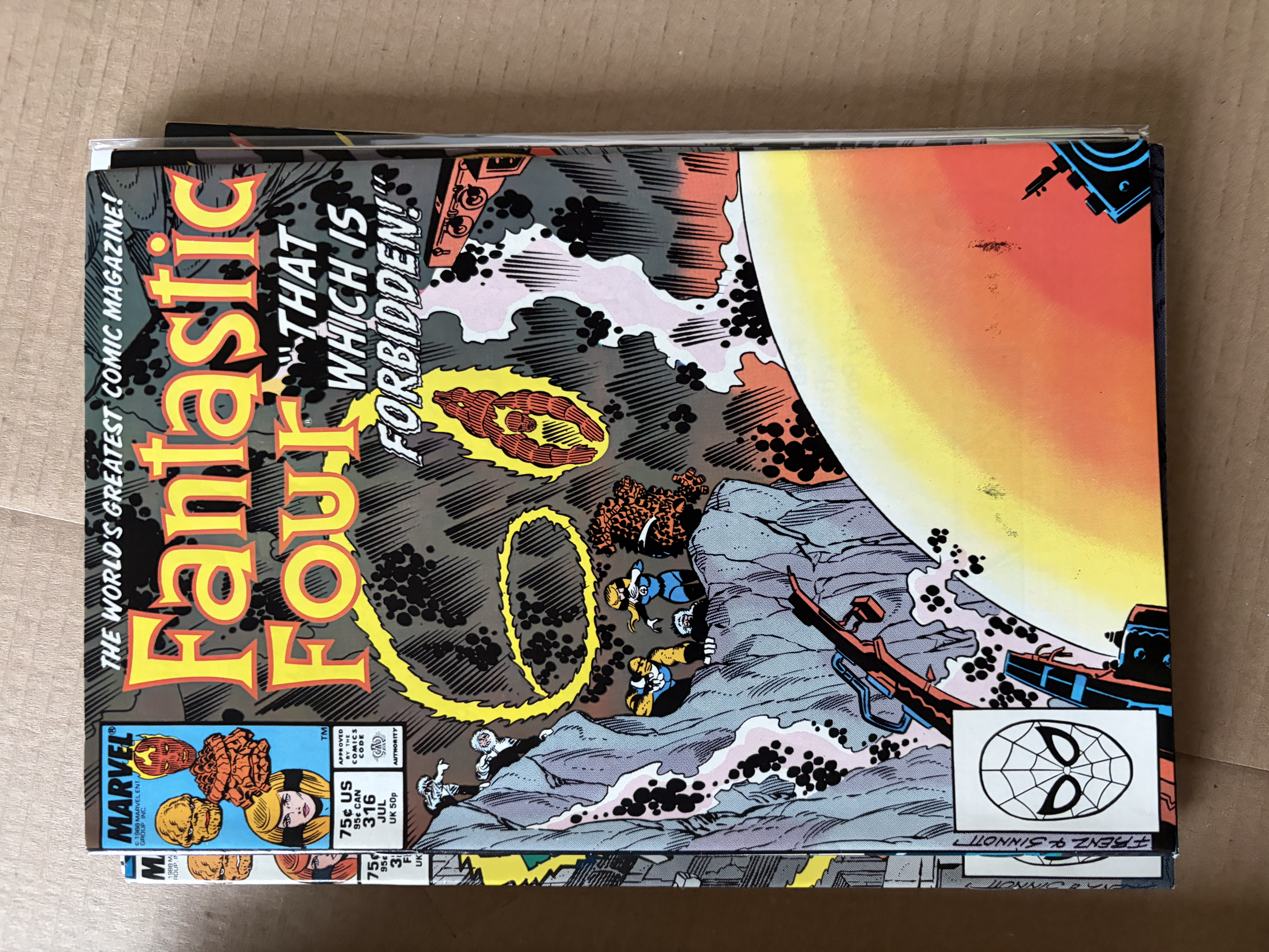 Fantastic Four #316
