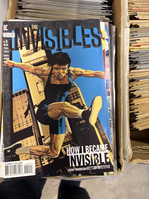 The Invisibles 20 : How I Became Invisible — The Invisibles DC Vertigo