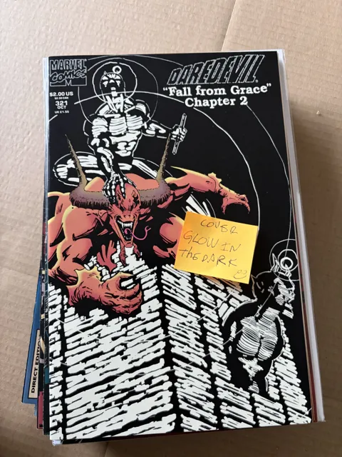 Daredevil "Fall from Grace" Chapter 2 — Daredevil Marvel Comics