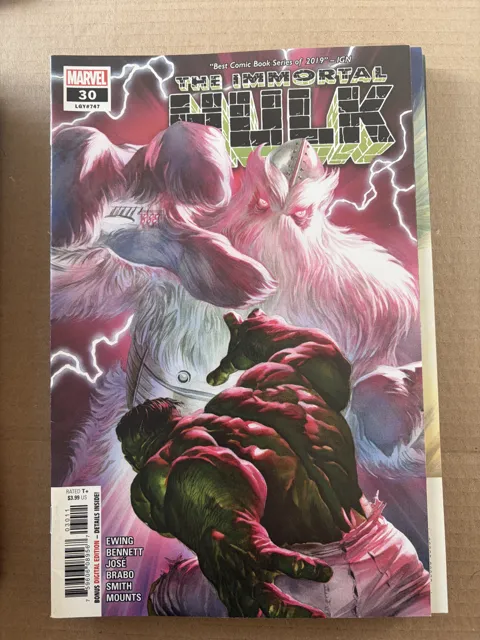 The Immortal Hulk #30 – Details Inside! — Hulk Marvel