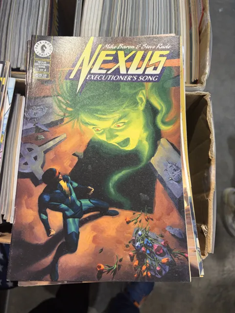 Nexus: Executioner's Song — Nexus Dark Horse Comics