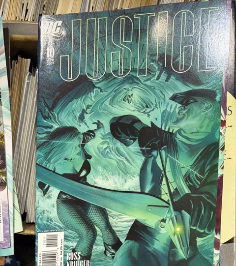 Justice #10 — Justice DC