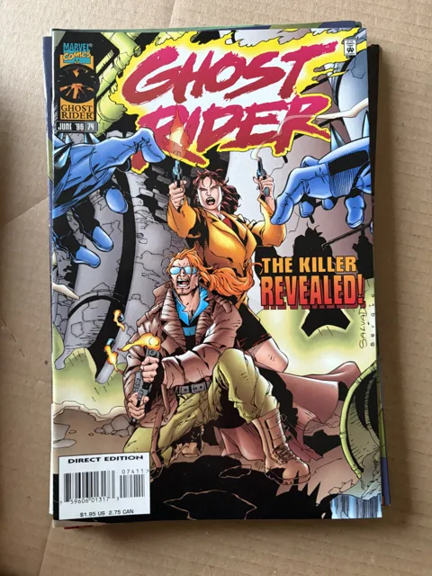 Ghost Rider 74  — Ghost Rider Marvel Comics