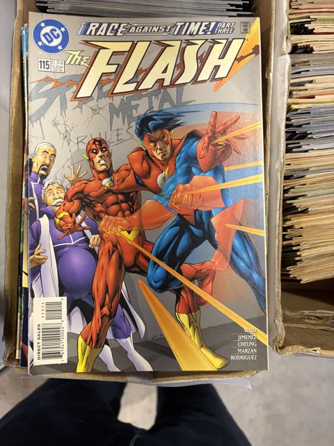 The Flash #115 – Race Against Time! Part Three — Flash DC