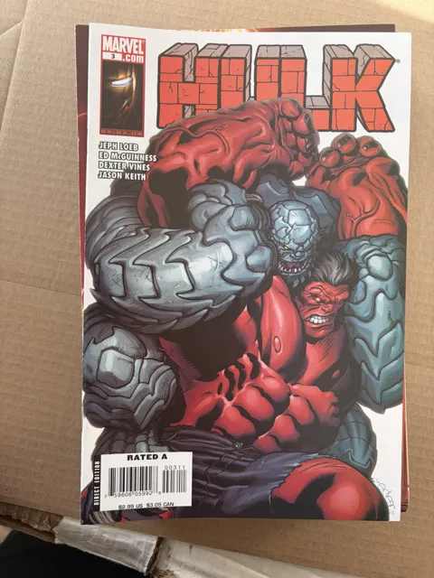 Hulk #3 — Hulk Marvel