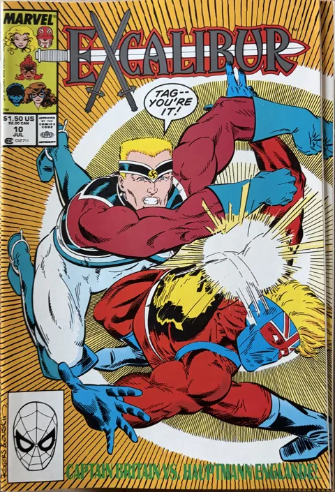 Excalibur #10 — Excalibur Marvel