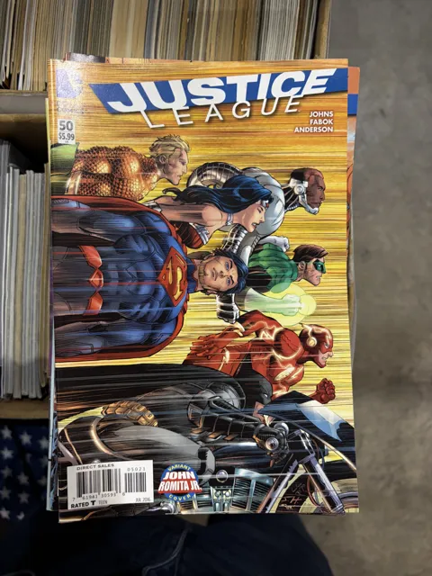 Justice League  — Justice League DC Comics