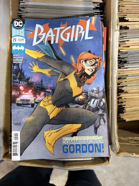 Batgirl #29 — Batgirl DC Comics
