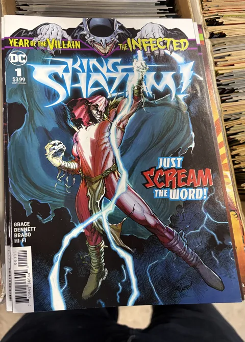 King Shazam! #1 – Just Scream the Word! — Shazam! DC