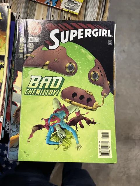 Supergirl #5 – Bad Chemistry! — Supergirl DC