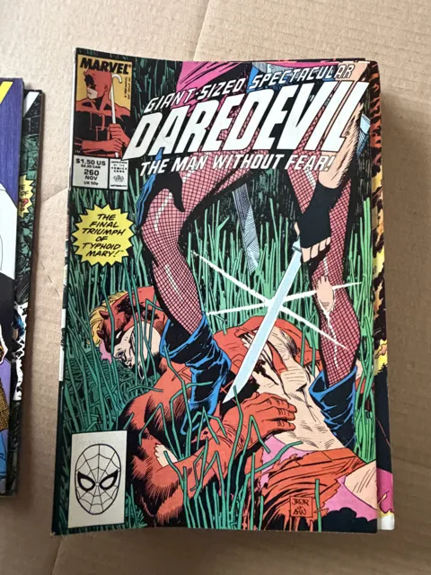 Daredevil #260 Giant-Size Spectacular — Daredevil Marvel