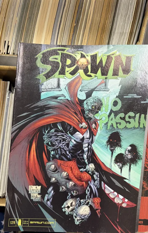 Spawn #129 – No Passing — Spawn Image Comics