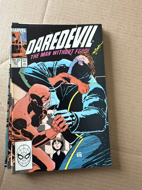 Daredevil #267 – The Man Without Fear — Daredevil Marvel