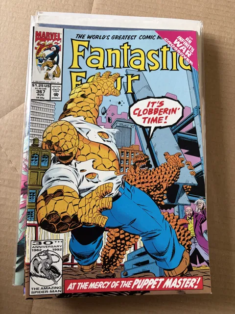 Fantastic Four #367 — Fantastic Four Marvel