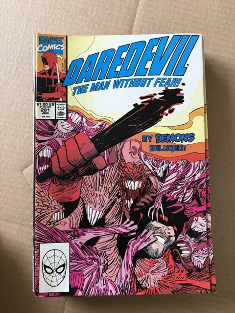 Daredevil #281 — Daredevil Marvel Comics