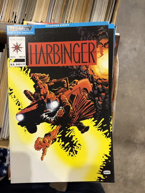 Harbinger Chapter Eight — Harbinger Valiant