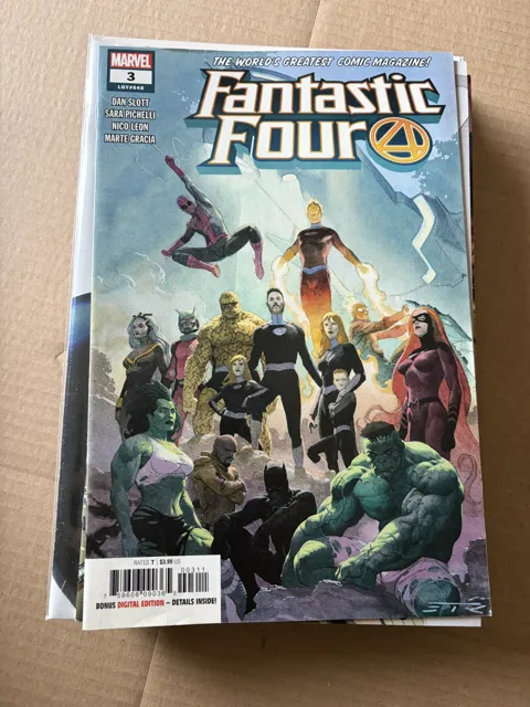 Fantastic Four #3 — Fantastic Four Marvel