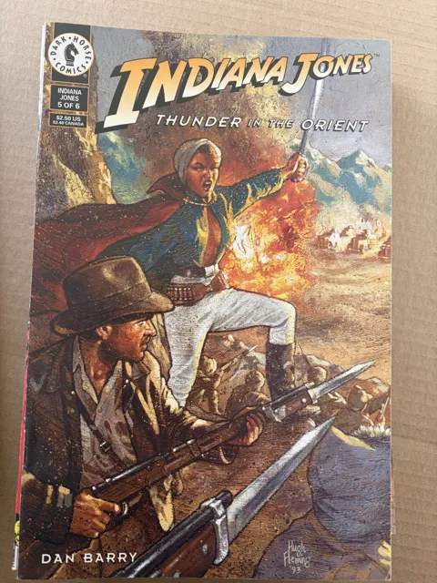 Indiana Jones: Thunder in the Orient #5 — Indiana Jones Dark Horse Comics