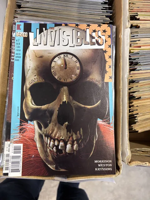 The Invisibles #17 — The Invisibles DC Vertigo